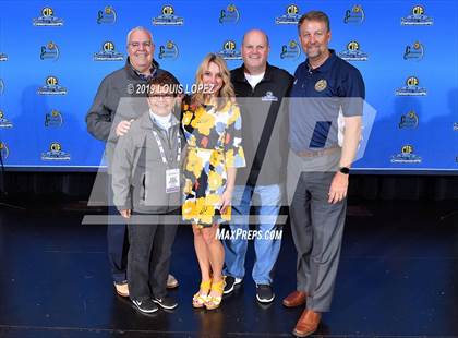Thumbnail 2 in Temescal Canyon and Sierra Vista (CIF SS DIV 2AA Cheerleading Award Photos) photogallery.
