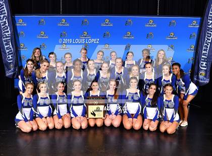 Thumbnail 3 in Temescal Canyon and Sierra Vista (CIF SS DIV 2AA Cheerleading Award Photos) photogallery.