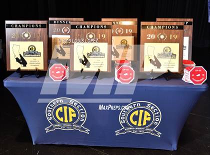 Thumbnail 3 in Temescal Canyon and Sierra Vista (CIF SS DIV 2AA Cheerleading Award Photos) photogallery.