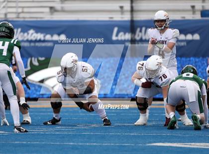 Thumbnail 3 in Rigby vs. Eagle (IHSAA 6A Final) photogallery.