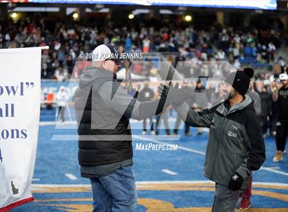 Thumbnail 3 in Rigby vs. Eagle (IHSAA 6A Final) photogallery.