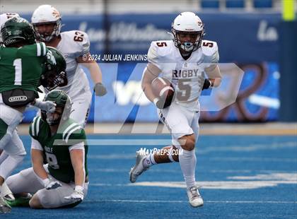 Thumbnail 3 in Rigby vs. Eagle (IHSAA 6A Final) photogallery.