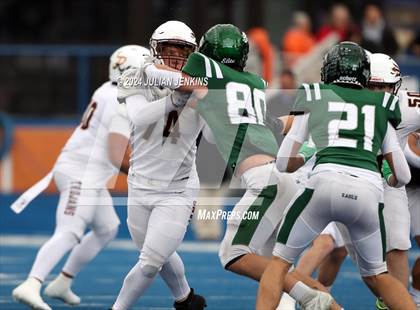 Thumbnail 1 in Rigby vs. Eagle (IHSAA 6A Final) photogallery.