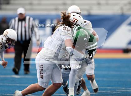 Thumbnail 2 in Rigby vs. Eagle (IHSAA 6A Final) photogallery.