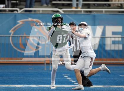 Thumbnail 3 in Rigby vs. Eagle (IHSAA 6A Final) photogallery.