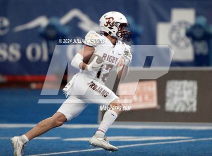 Thumbnail 1 in Rigby vs. Eagle (IHSAA 6A Final) photogallery.