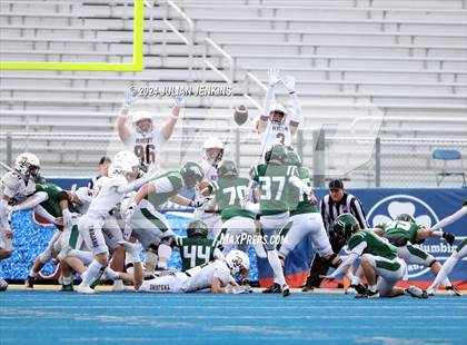 Thumbnail 2 in Rigby vs. Eagle (IHSAA 6A Final) photogallery.