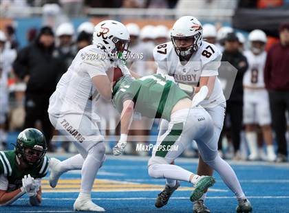 Thumbnail 2 in Rigby vs. Eagle (IHSAA 6A Final) photogallery.
