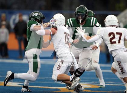 Thumbnail 3 in Rigby vs. Eagle (IHSAA 6A Final) photogallery.