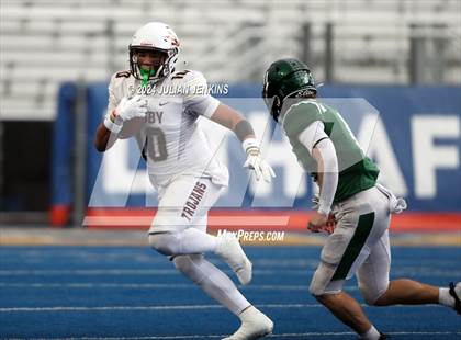 Thumbnail 2 in Rigby vs. Eagle (IHSAA 6A Final) photogallery.