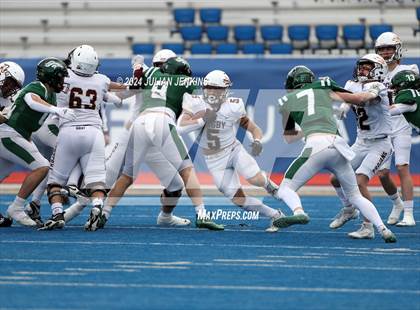 Thumbnail 1 in Rigby vs. Eagle (IHSAA 6A Final) photogallery.
