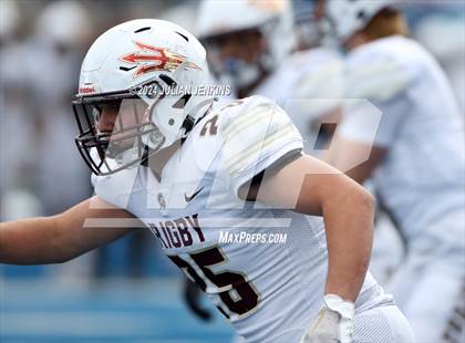 Thumbnail 3 in Rigby vs. Eagle (IHSAA 6A Final) photogallery.