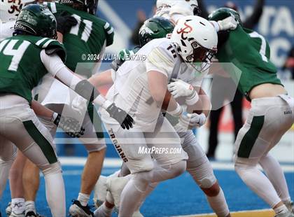 Thumbnail 1 in Rigby vs. Eagle (IHSAA 6A Final) photogallery.