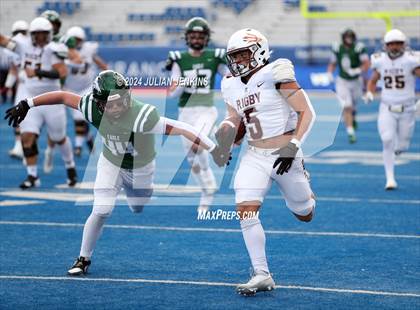 Thumbnail 2 in Rigby vs. Eagle (IHSAA 6A Final) photogallery.