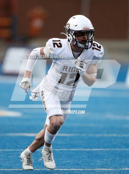 Thumbnail 1 in Rigby vs. Eagle (IHSAA 6A Final) photogallery.