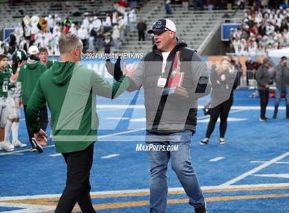Thumbnail 2 in Rigby vs. Eagle (IHSAA 6A Final) photogallery.