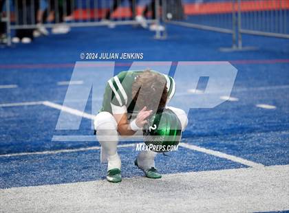 Thumbnail 2 in Rigby vs. Eagle (IHSAA 6A Final) photogallery.