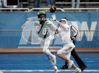 Thumbnail 1 in Rigby vs. Eagle (IHSAA 6A Final) photogallery.