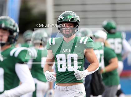 Thumbnail 1 in Rigby vs. Eagle (IHSAA 6A Final) photogallery.