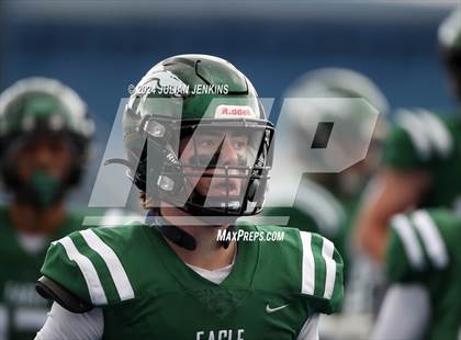Thumbnail 2 in Rigby vs. Eagle (IHSAA 6A Final) photogallery.