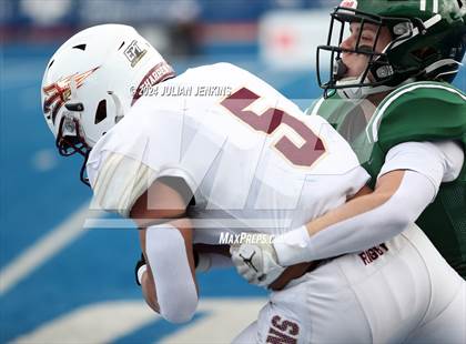 Thumbnail 1 in Rigby vs. Eagle (IHSAA 6A Final) photogallery.