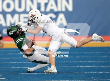 Thumbnail 3 in Rigby vs. Eagle (IHSAA 6A Final) photogallery.
