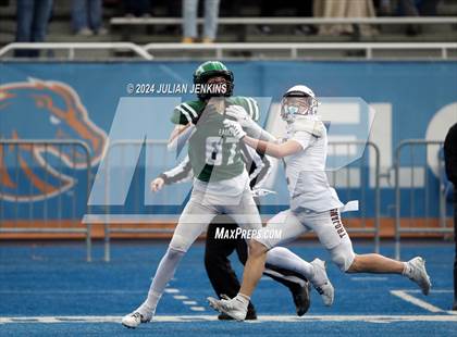 Thumbnail 2 in Rigby vs. Eagle (IHSAA 6A Final) photogallery.