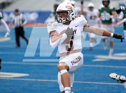 Thumbnail 3 in Rigby vs. Eagle (IHSAA 6A Final) photogallery.