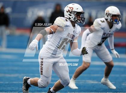 Thumbnail 1 in Rigby vs. Eagle (IHSAA 6A Final) photogallery.