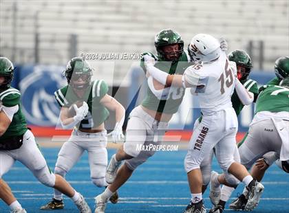 Thumbnail 1 in Rigby vs. Eagle (IHSAA 6A Final) photogallery.