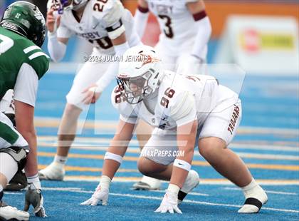 Thumbnail 2 in Rigby vs. Eagle (IHSAA 6A Final) photogallery.