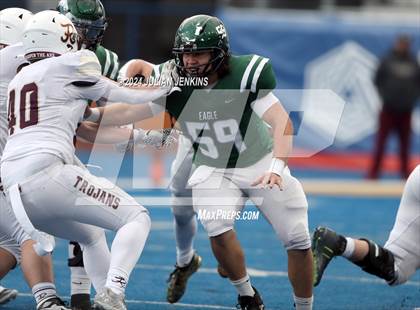 Thumbnail 2 in Rigby vs. Eagle (IHSAA 6A Final) photogallery.