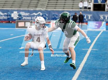 Thumbnail 3 in Rigby vs. Eagle (IHSAA 6A Final) photogallery.