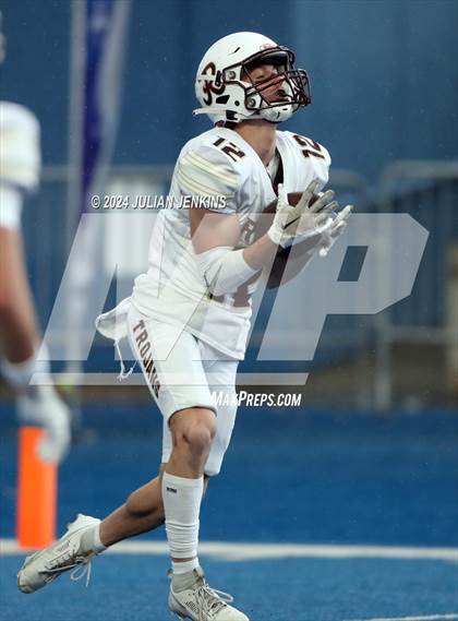 Thumbnail 3 in Rigby vs. Eagle (IHSAA 6A Final) photogallery.