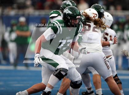 Thumbnail 1 in Rigby vs. Eagle (IHSAA 6A Final) photogallery.