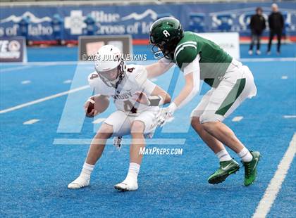 Thumbnail 1 in Rigby vs. Eagle (IHSAA 6A Final) photogallery.