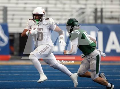 Thumbnail 3 in Rigby vs. Eagle (IHSAA 6A Final) photogallery.