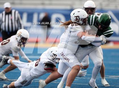Thumbnail 3 in Rigby vs. Eagle (IHSAA 6A Final) photogallery.