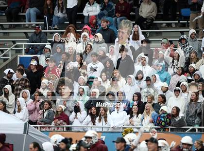 Thumbnail 3 in Rigby vs. Eagle (IHSAA 6A Final) photogallery.