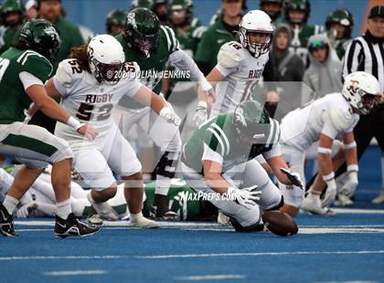 Thumbnail 2 in Rigby vs. Eagle (IHSAA 6A Final) photogallery.