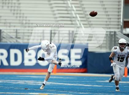 Thumbnail 2 in Rigby vs. Eagle (IHSAA 6A Final) photogallery.