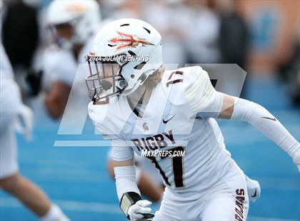 Thumbnail 1 in Rigby vs. Eagle (IHSAA 6A Final) photogallery.