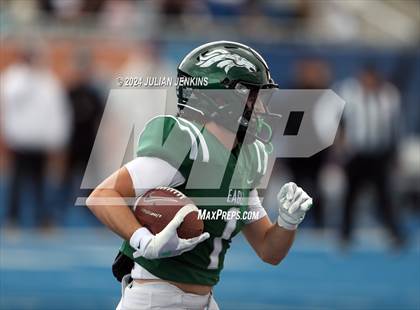Thumbnail 1 in Rigby vs. Eagle (IHSAA 6A Final) photogallery.