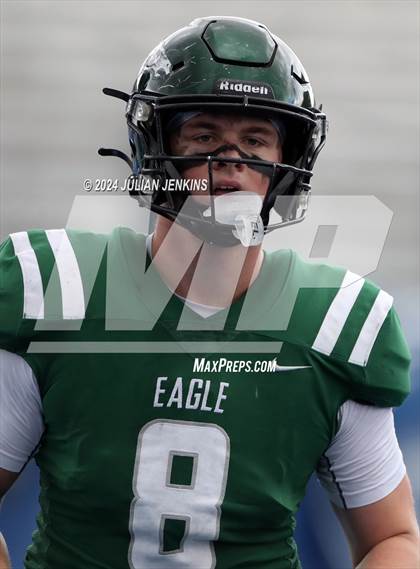 Thumbnail 1 in Rigby vs. Eagle (IHSAA 6A Final) photogallery.