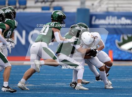 Thumbnail 2 in Rigby vs. Eagle (IHSAA 6A Final) photogallery.