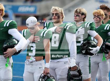 Thumbnail 3 in Rigby vs. Eagle (IHSAA 6A Final) photogallery.