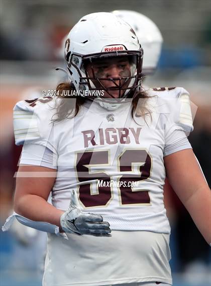 Thumbnail 1 in Rigby vs. Eagle (IHSAA 6A Final) photogallery.