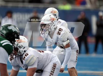 Thumbnail 3 in Rigby vs. Eagle (IHSAA 6A Final) photogallery.