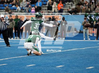 Thumbnail 2 in Rigby vs. Eagle (IHSAA 6A Final) photogallery.