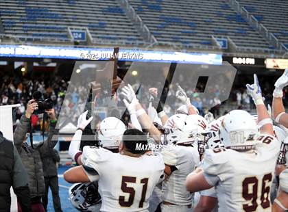 Thumbnail 1 in Rigby vs. Eagle (IHSAA 6A Final) photogallery.